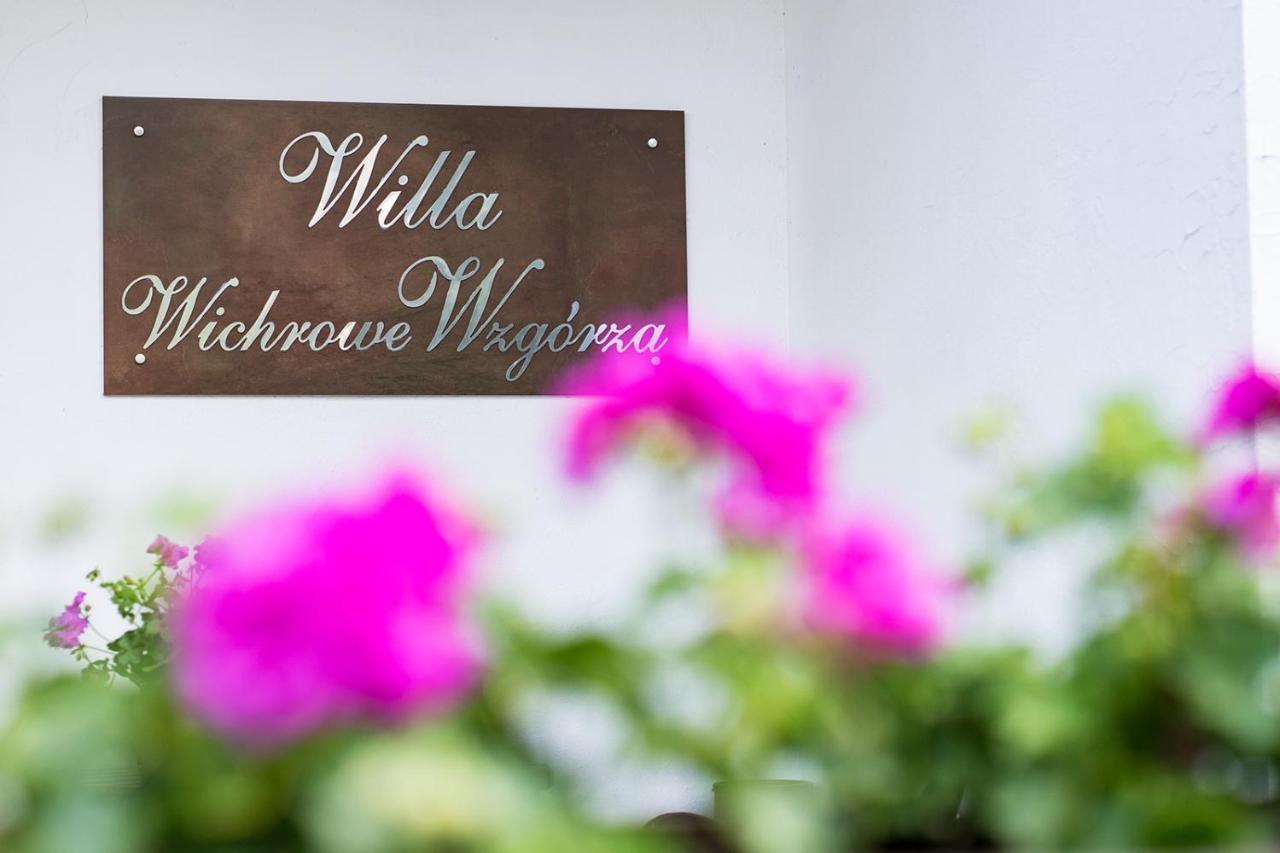 Dog Friendly Dom, Apartamenty Wichrowe Wzgorza Z Basenem Brenna อุสทรอน ภายนอก รูปภาพ