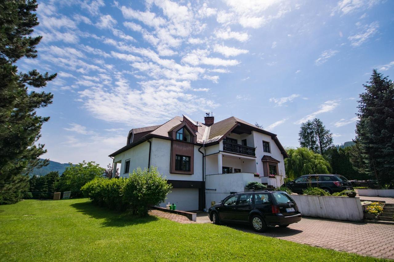Dog Friendly Dom, Apartamenty Wichrowe Wzgorza Z Basenem Brenna อุสทรอน ภายนอก รูปภาพ