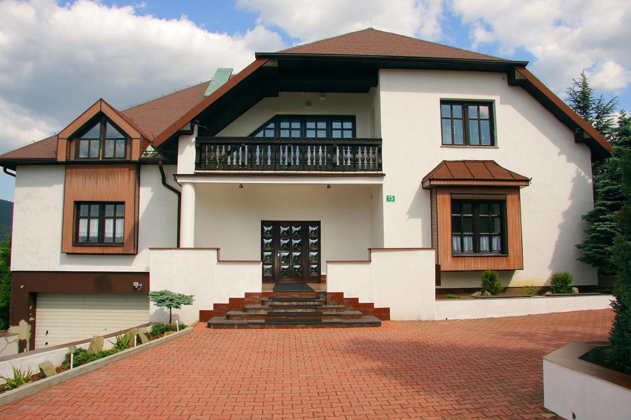 Dog Friendly Dom, Apartamenty Wichrowe Wzgorza Z Basenem Brenna อุสทรอน ภายนอก รูปภาพ