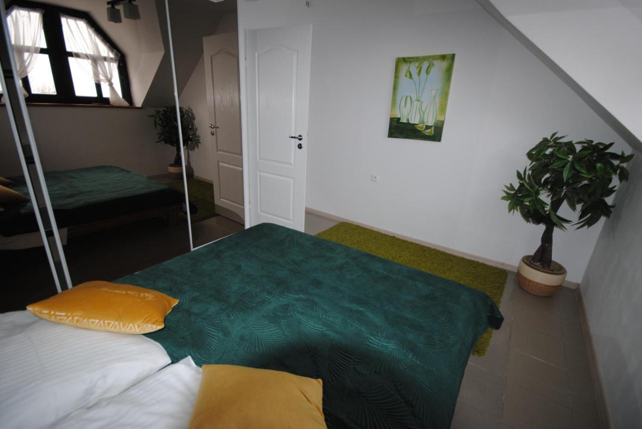 Dog Friendly Dom, Apartamenty Wichrowe Wzgorza Z Basenem Brenna อุสทรอน ภายนอก รูปภาพ