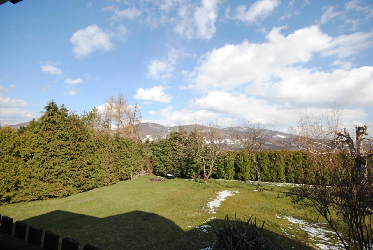 Dog Friendly Dom, Apartamenty Wichrowe Wzgorza Z Basenem Brenna อุสทรอน ภายนอก รูปภาพ