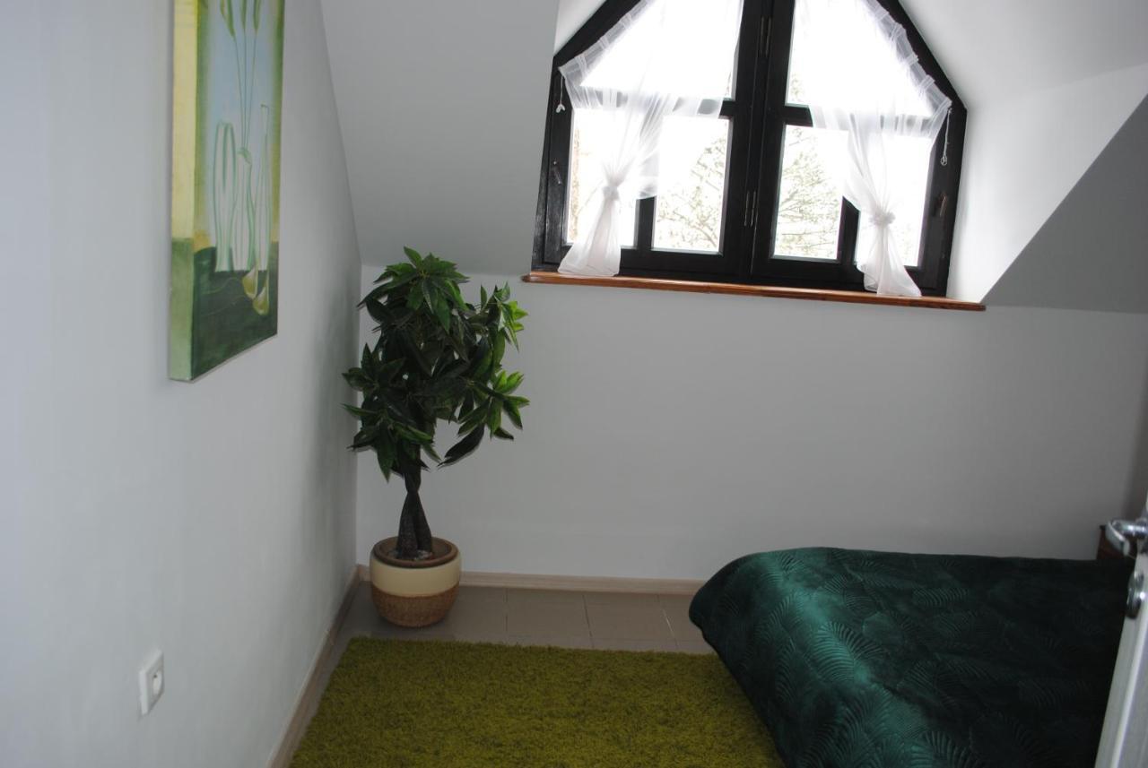Dog Friendly Dom, Apartamenty Wichrowe Wzgorza Z Basenem Brenna อุสทรอน ภายนอก รูปภาพ