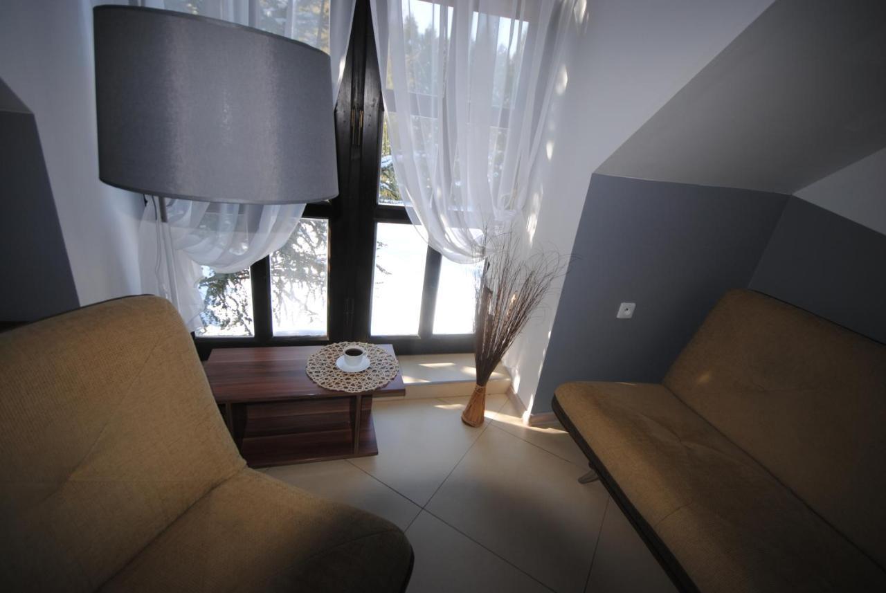 Dog Friendly Dom, Apartamenty Wichrowe Wzgorza Z Basenem Brenna อุสทรอน ภายนอก รูปภาพ