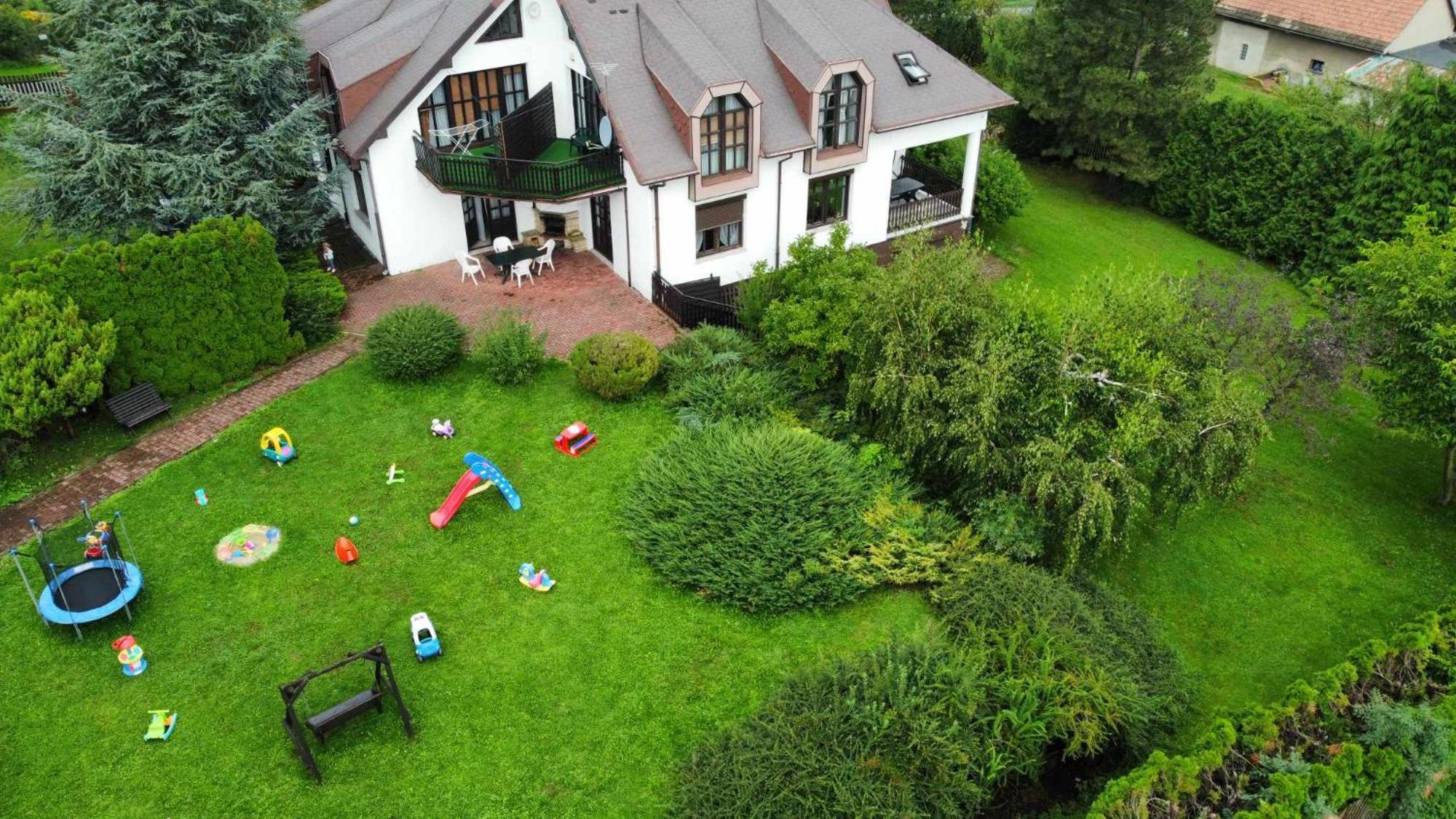 Dog Friendly Dom, Apartamenty Wichrowe Wzgorza Z Basenem Brenna อุสทรอน ภายนอก รูปภาพ