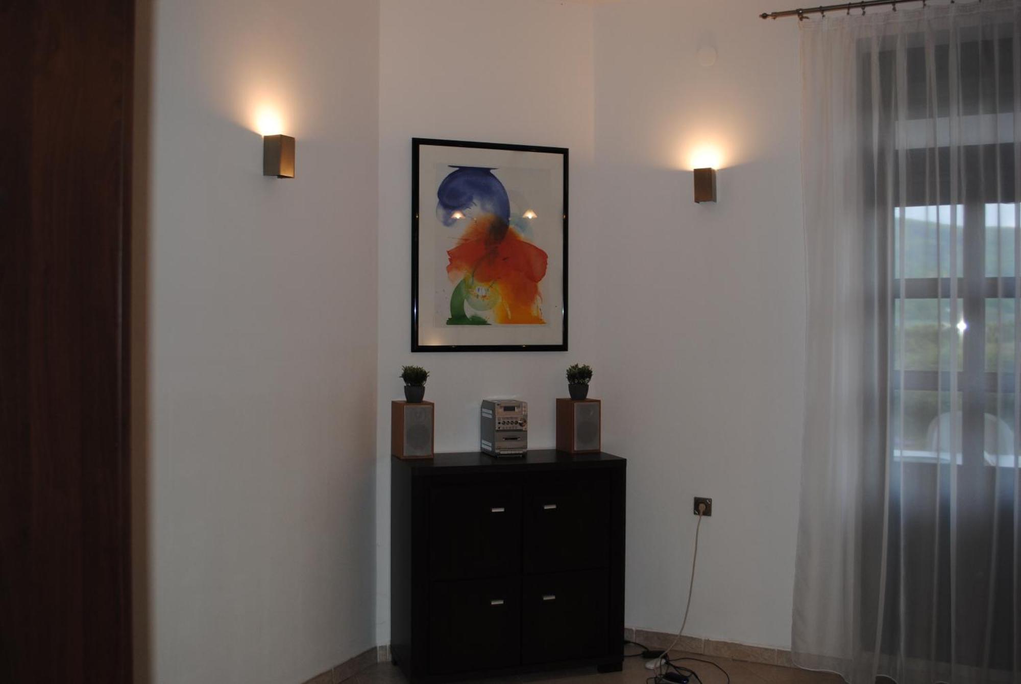 Dog Friendly Dom, Apartamenty Wichrowe Wzgorza Z Basenem Brenna อุสทรอน ภายนอก รูปภาพ