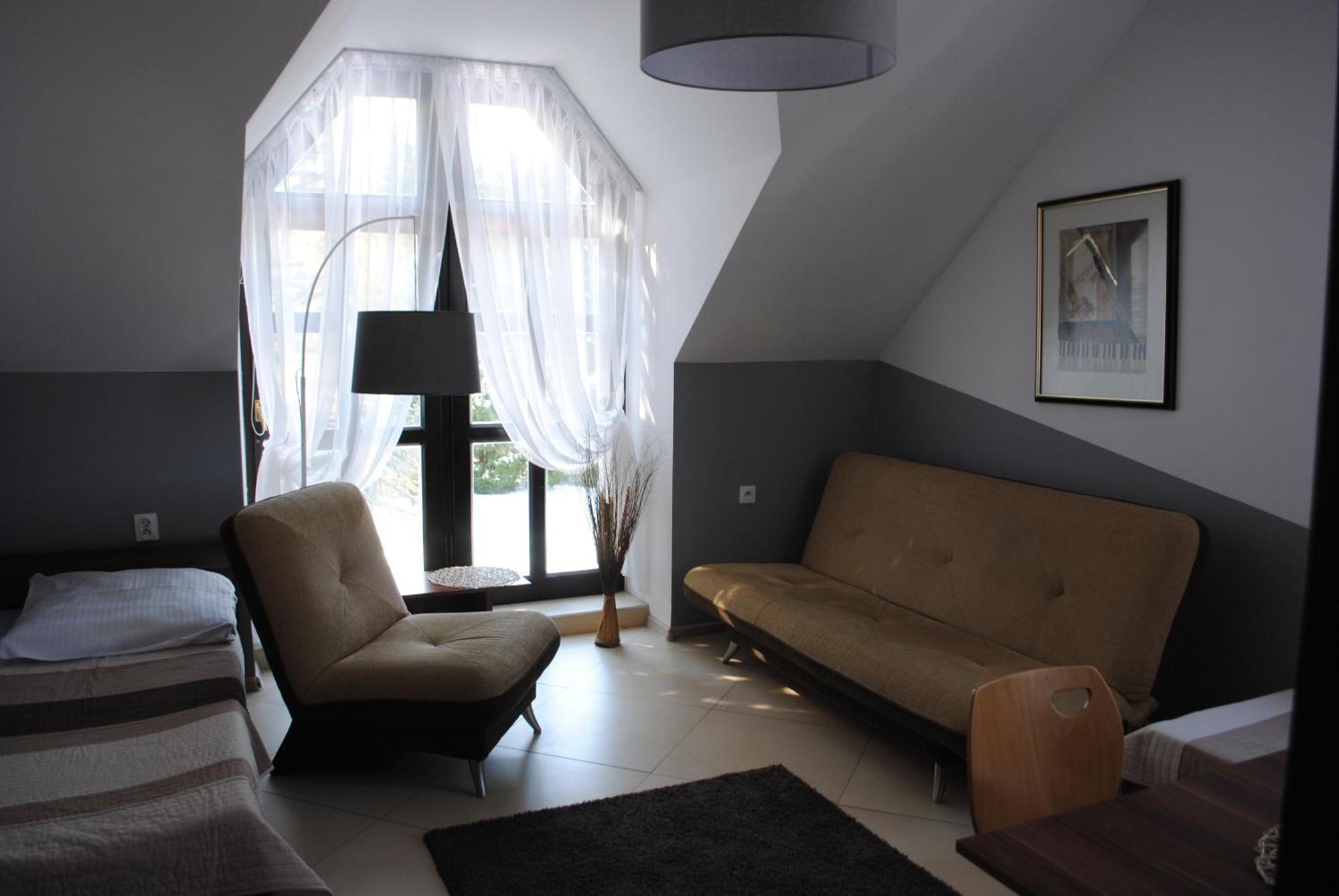 Dog Friendly Dom, Apartamenty Wichrowe Wzgorza Z Basenem Brenna อุสทรอน ภายนอก รูปภาพ