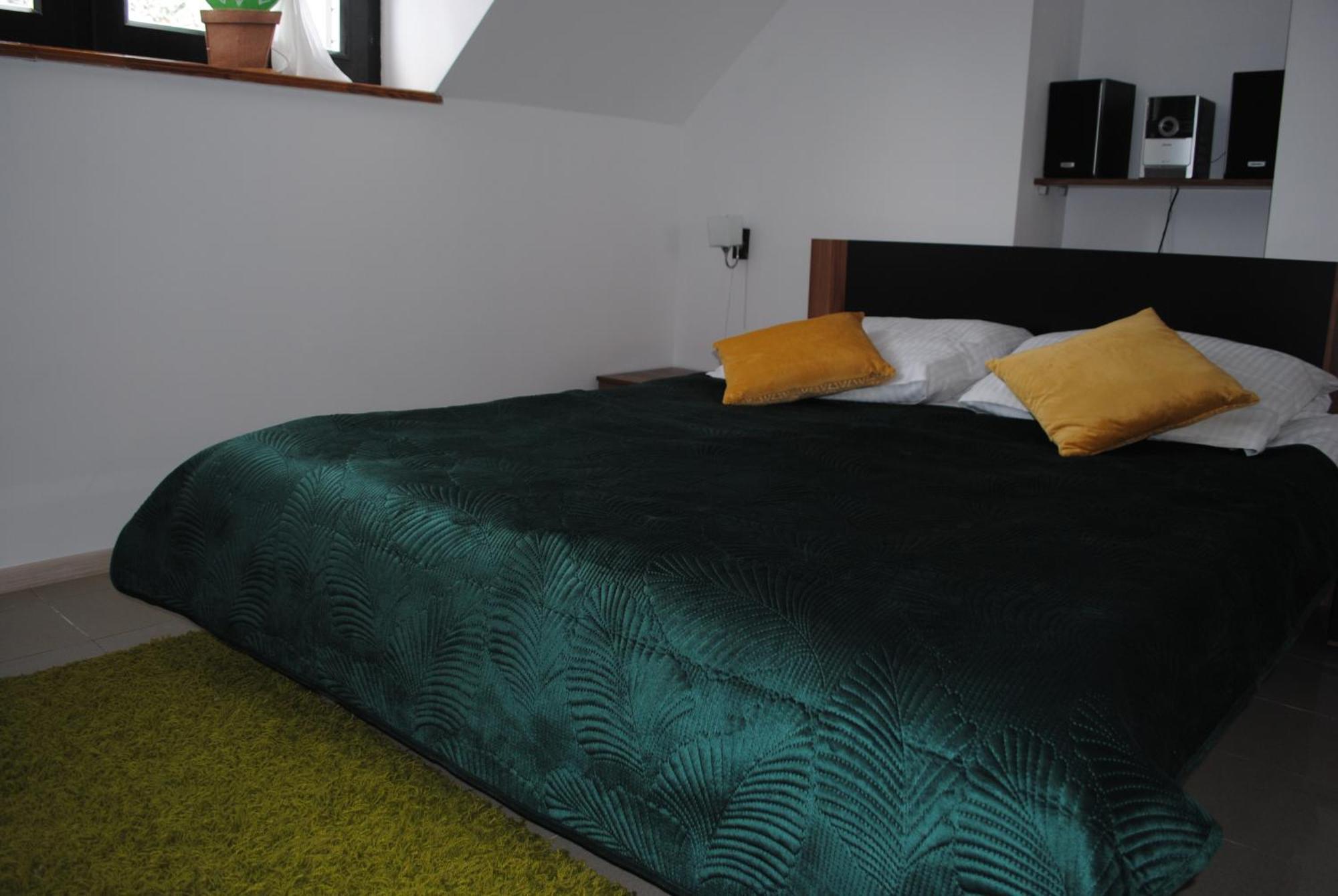 Dog Friendly Dom, Apartamenty Wichrowe Wzgorza Z Basenem Brenna อุสทรอน ภายนอก รูปภาพ