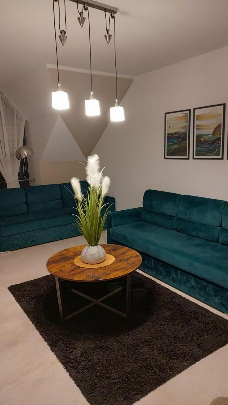 Dog Friendly Dom, Apartamenty Wichrowe Wzgorza Z Basenem Brenna อุสทรอน ภายนอก รูปภาพ