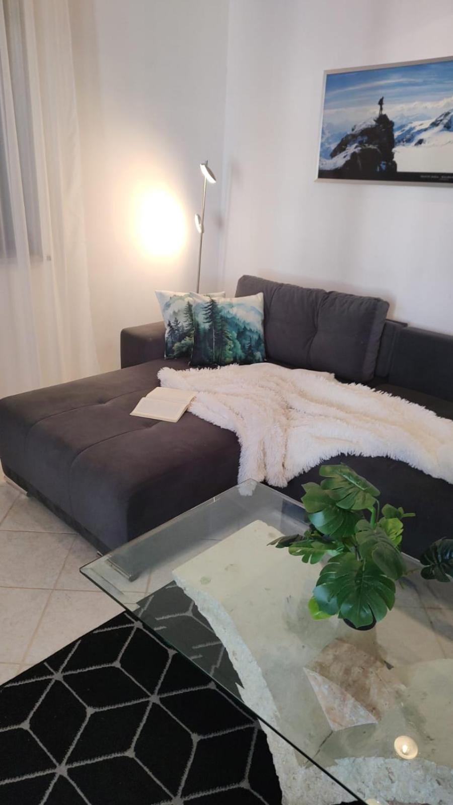 Dog Friendly Dom, Apartamenty Wichrowe Wzgorza Z Basenem Brenna อุสทรอน ภายนอก รูปภาพ