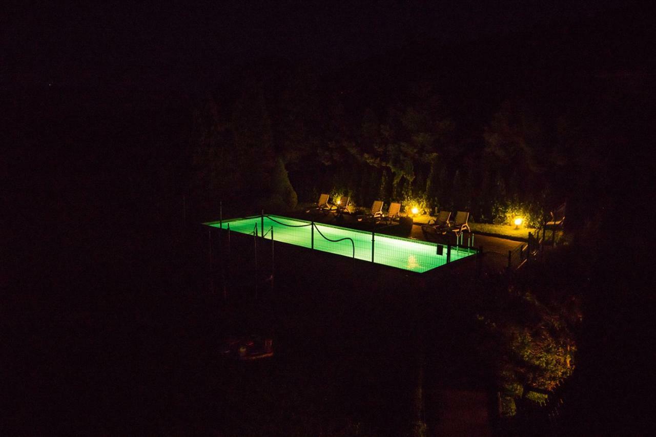 Dog Friendly Dom, Apartamenty Wichrowe Wzgorza Z Basenem Brenna อุสทรอน ภายนอก รูปภาพ